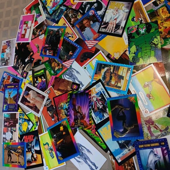 Vintage 80's 90's Pop Culture Trading Cards 5 Packs & 20 Singles See Description - Picture 4 of 6
